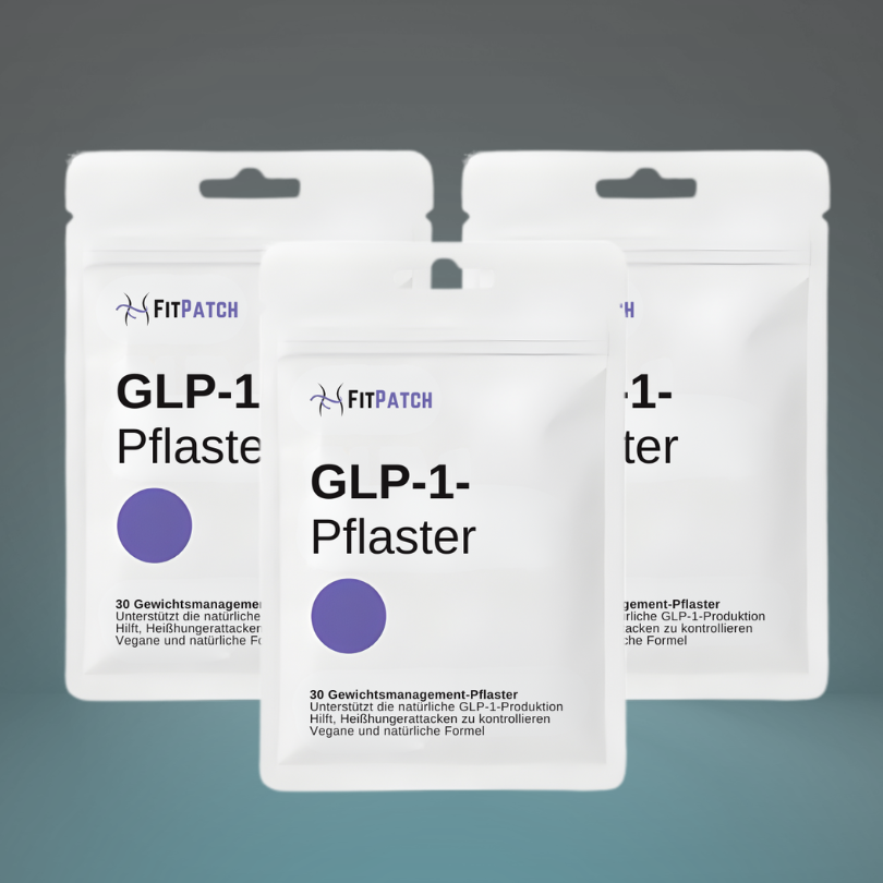 FitPatch™ | Mühelos abnehmen, Heißhungerattacken reduzieren und mehr Energie tanken!