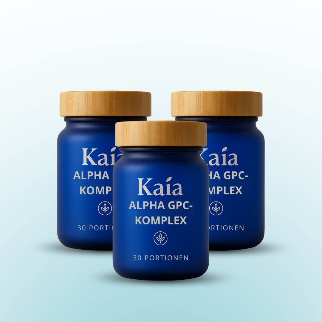 Kaia™ | Stellen Sie Ihre geistige Klarheit und Konzentration wieder her!