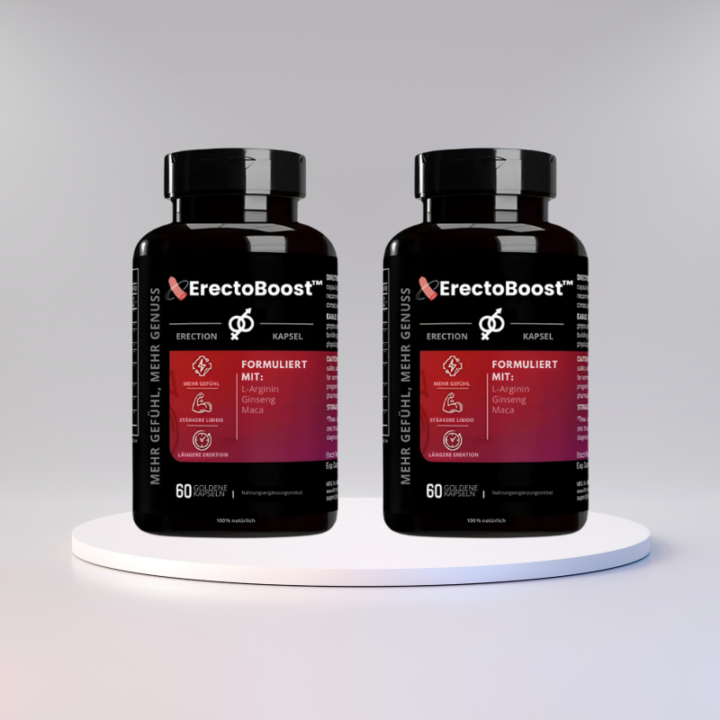 ErectoBoost™ | Härtere, längere Erektion in 5 Minuten