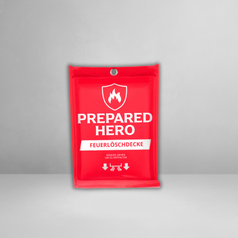 PreparedHero™ | Feuer sofort ersticken, bevor es sich ausbreitet