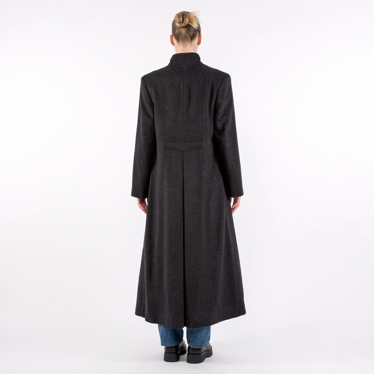 Florentina Long Women's Coat – Timeless Elegance with Alpine Heritage
